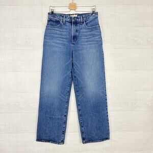Madewell Perfect Vintage Wide Leg Jeans